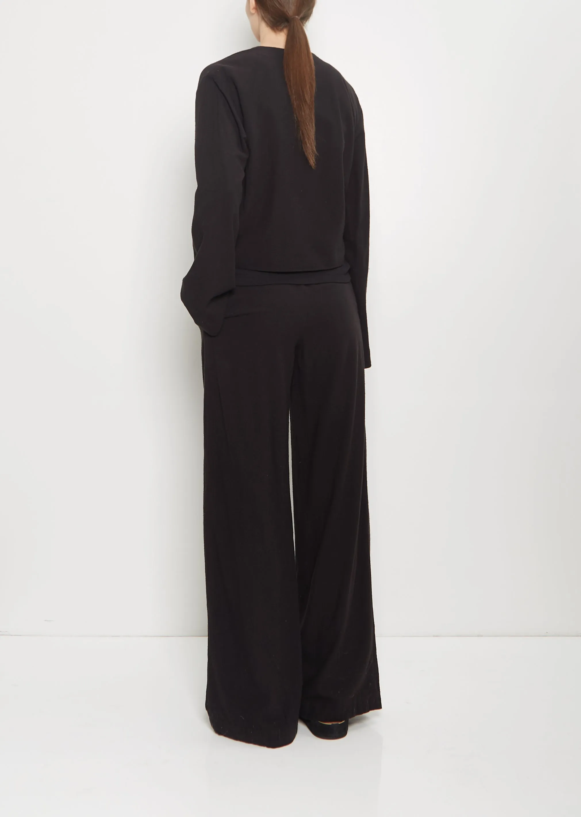 Raw Silk Wrap Jacket sold by La Garconne product image thumbnail 3