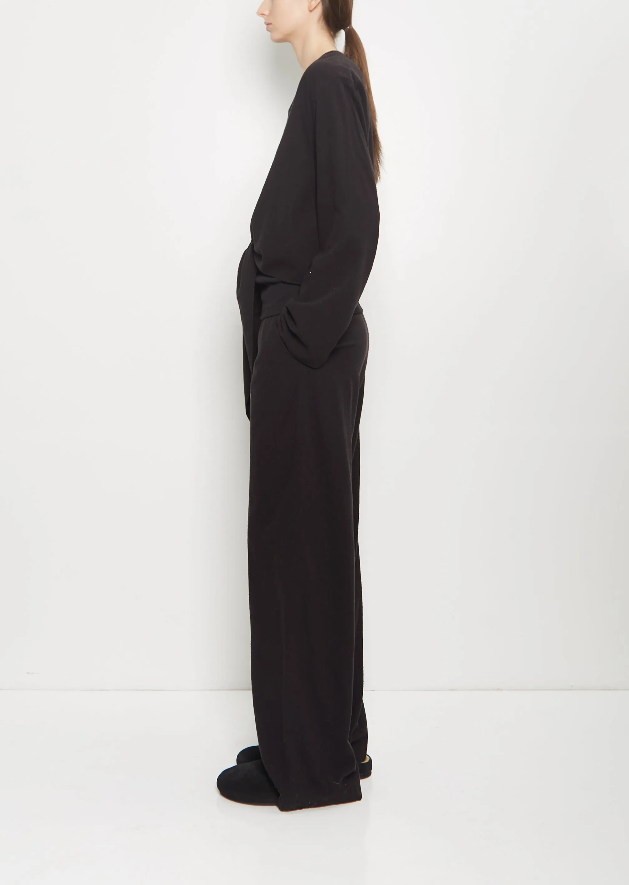 Raw Silk Wrap Jacket sold by La Garconne product image thumbnail 2