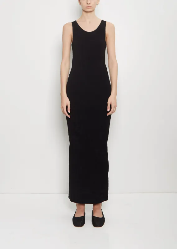 Cotton Pile Dress sold by La Garconne