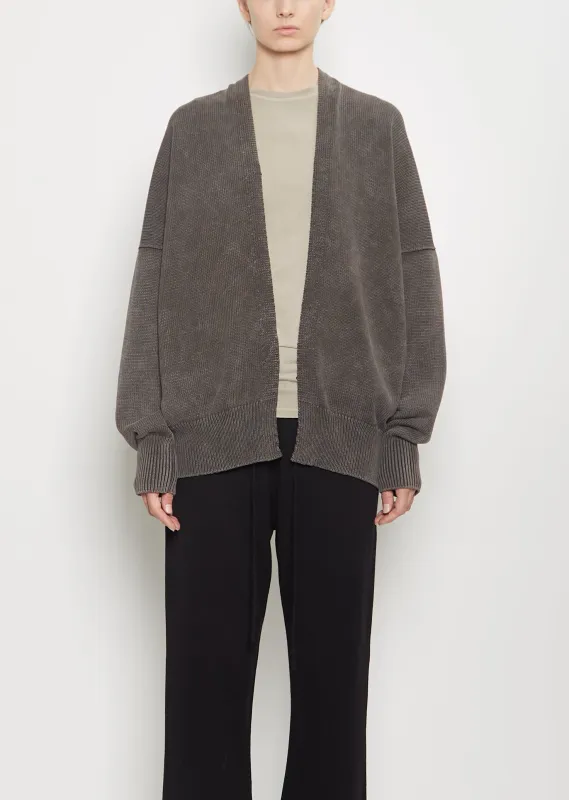 Organic Cotton Fade Cardigan made by Lauren Manoogian