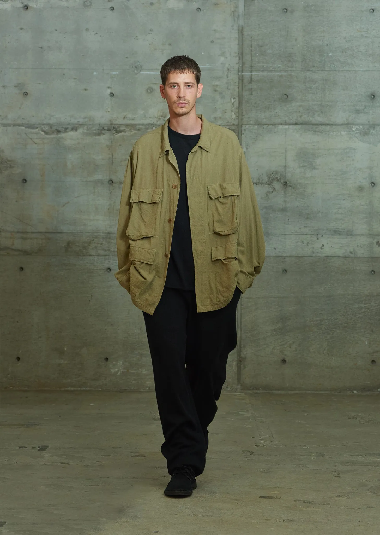 Raw Silk Jacket sold by La Garconne product image thumbnail 3