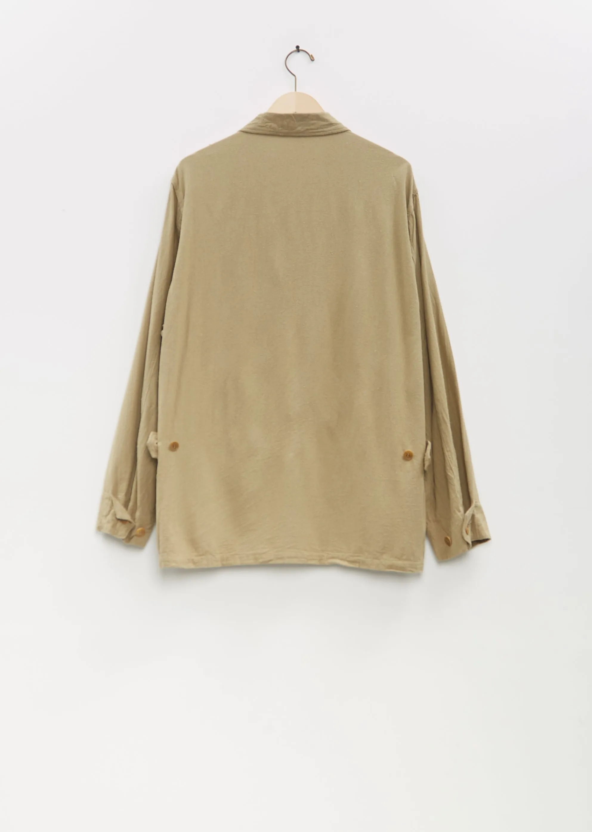 Raw Silk Jacket sold by La Garconne product image thumbnail 2