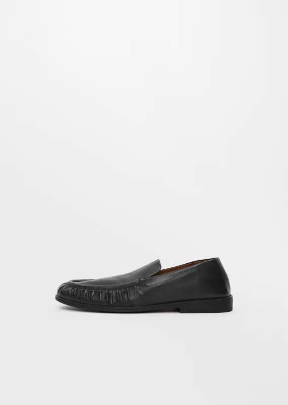 Leather Mocassino Loafer sold by La Garconne