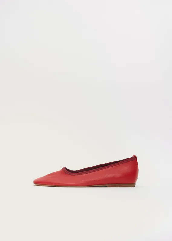 Ballet Flat — Vermillon sold by La Garconne