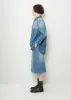 Denim Shirt Jacket sold by La Garconne
