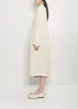 Wool Blend Light Slitted Overcoat sold by La Garconne