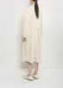 Wool Blend Light Slitted Overcoat sold by La Garconne