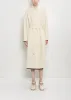 Wool Blend Light Slitted Overcoat sold by La Garconne
