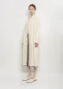 Wool Blend Light Slitted Overcoat sold by La Garconne