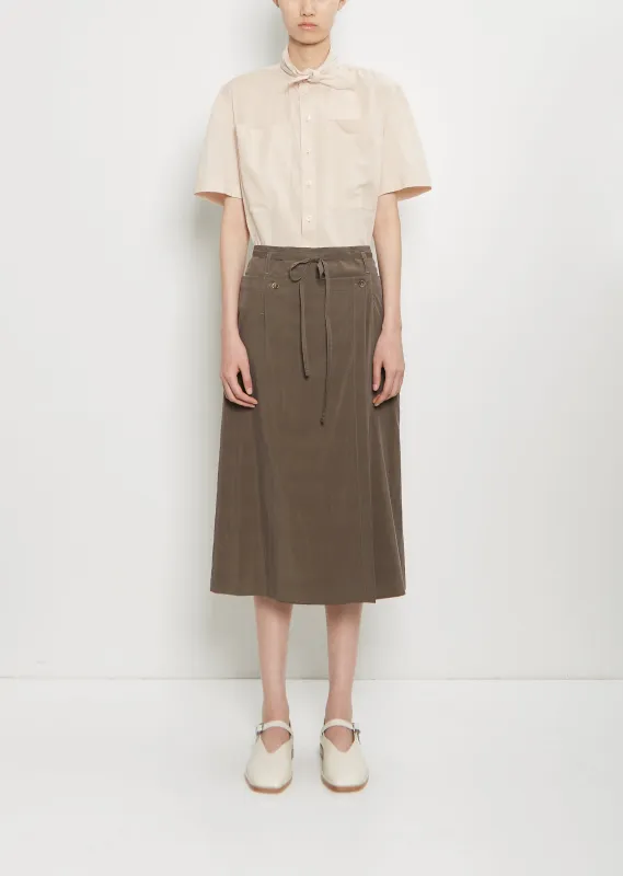 Technical Midi Covertible Skirt made by Lemaire