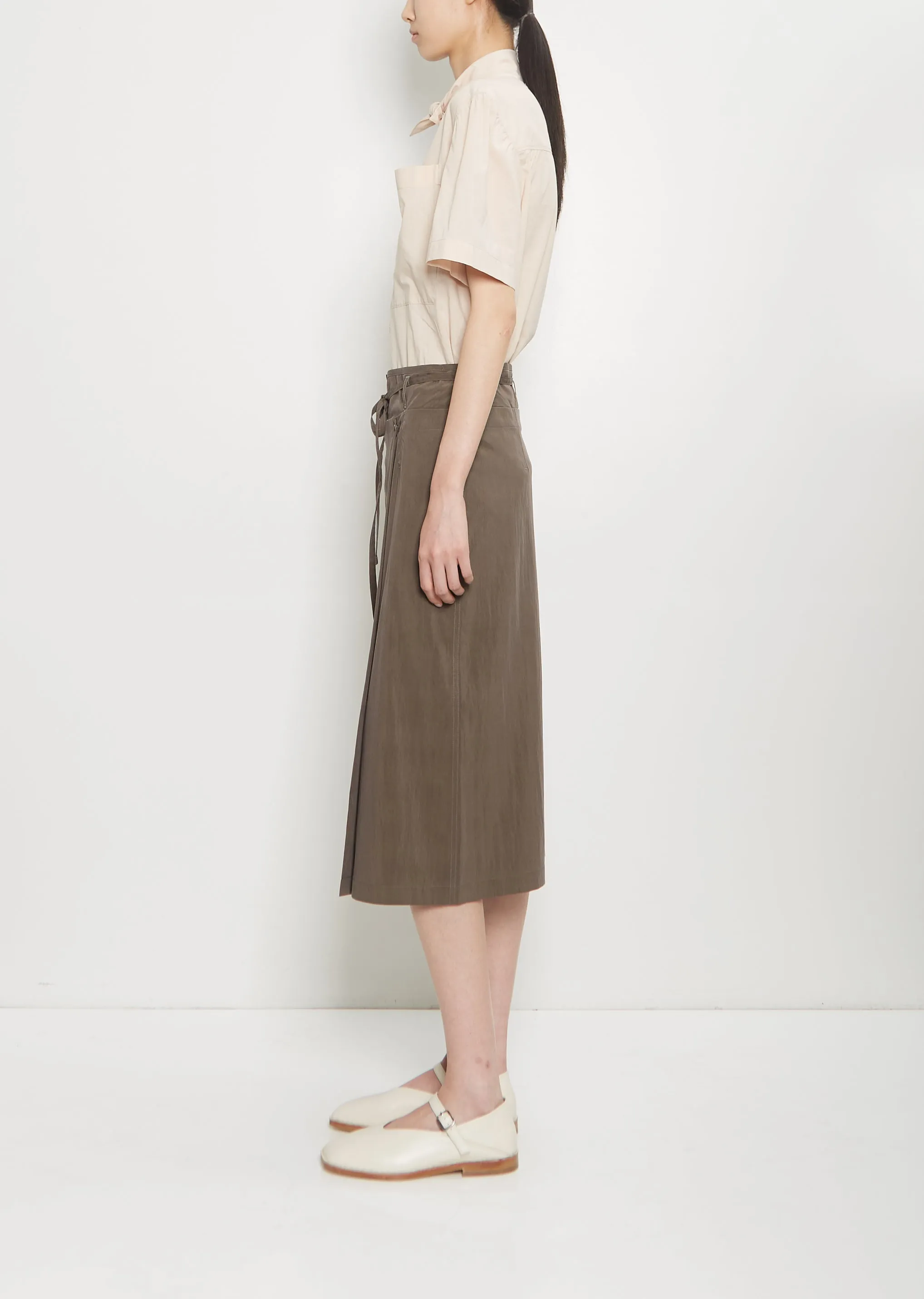 Technical Midi Covertible Skirt sold by La Garconne product image thumbnail 2