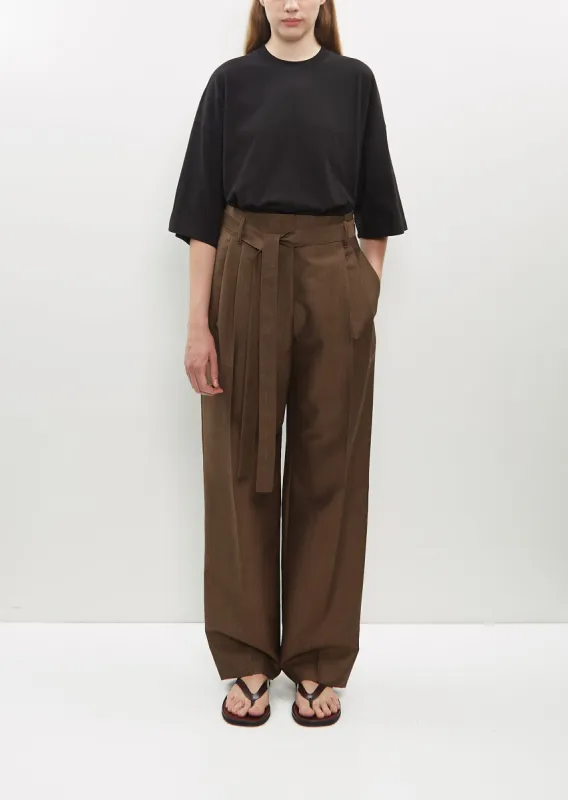 Lonan Pant sold by La Garconne