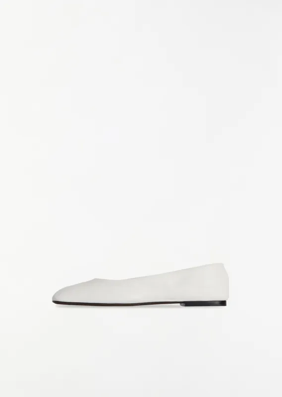 Square Ballet — White sold by La Garconne