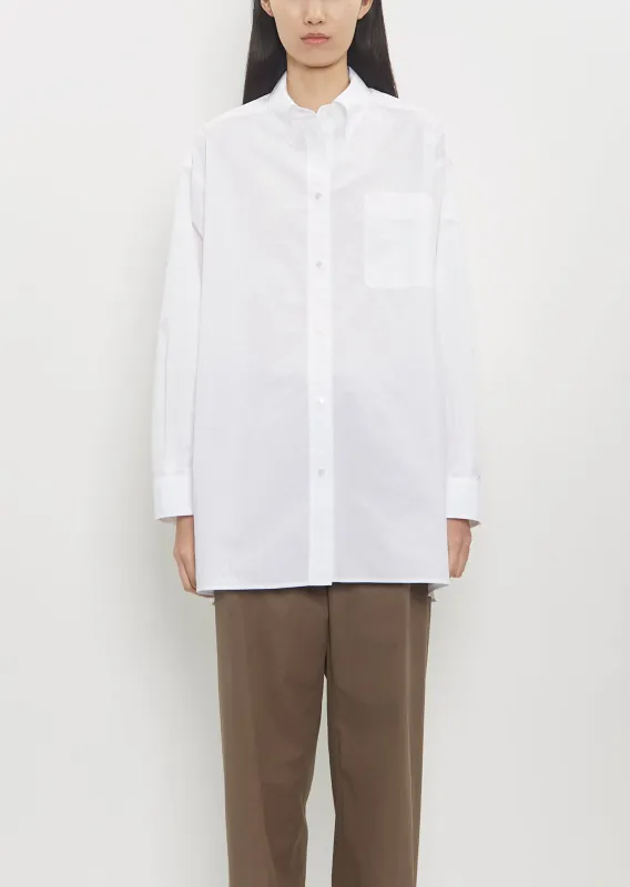 Victoria Cotton Shirt sold by La Garconne
