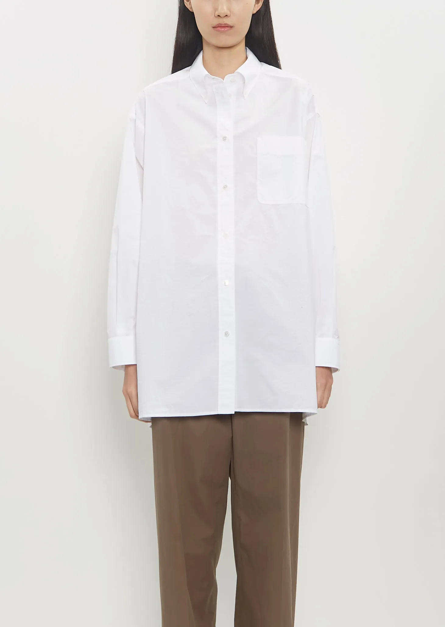 Victoria Cotton Shirt sold by La Garconne