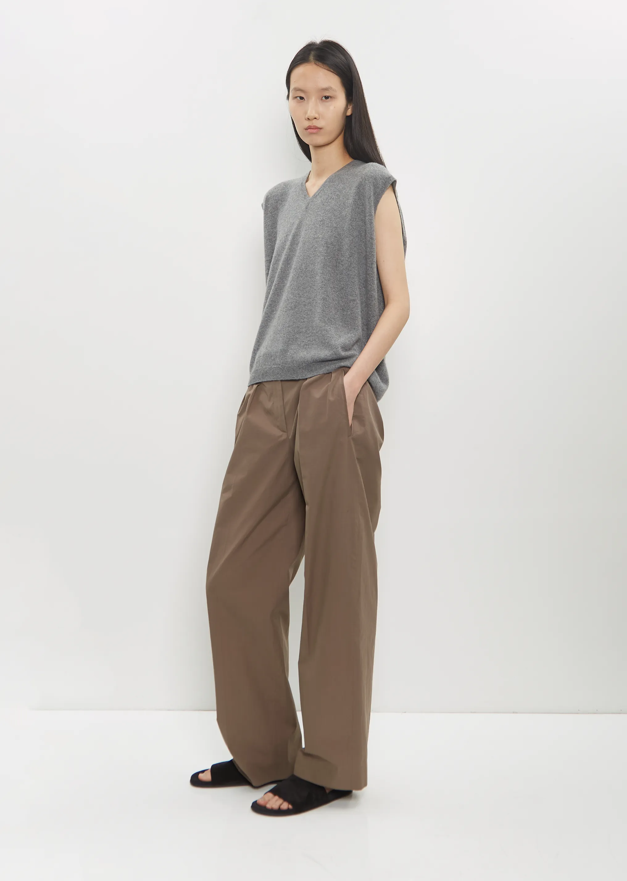 Kossy Cashmere Top sold by La Garconne product image thumbnail 4