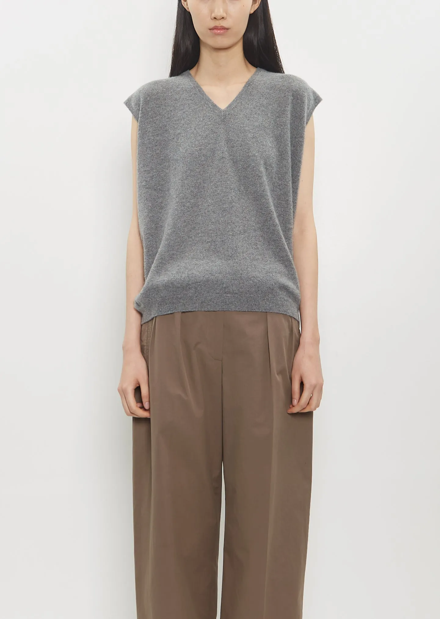 Kossy Cashmere Top sold by La Garconne
