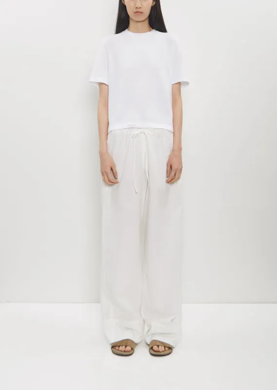 Enea Cotton Pant sold by La Garconne