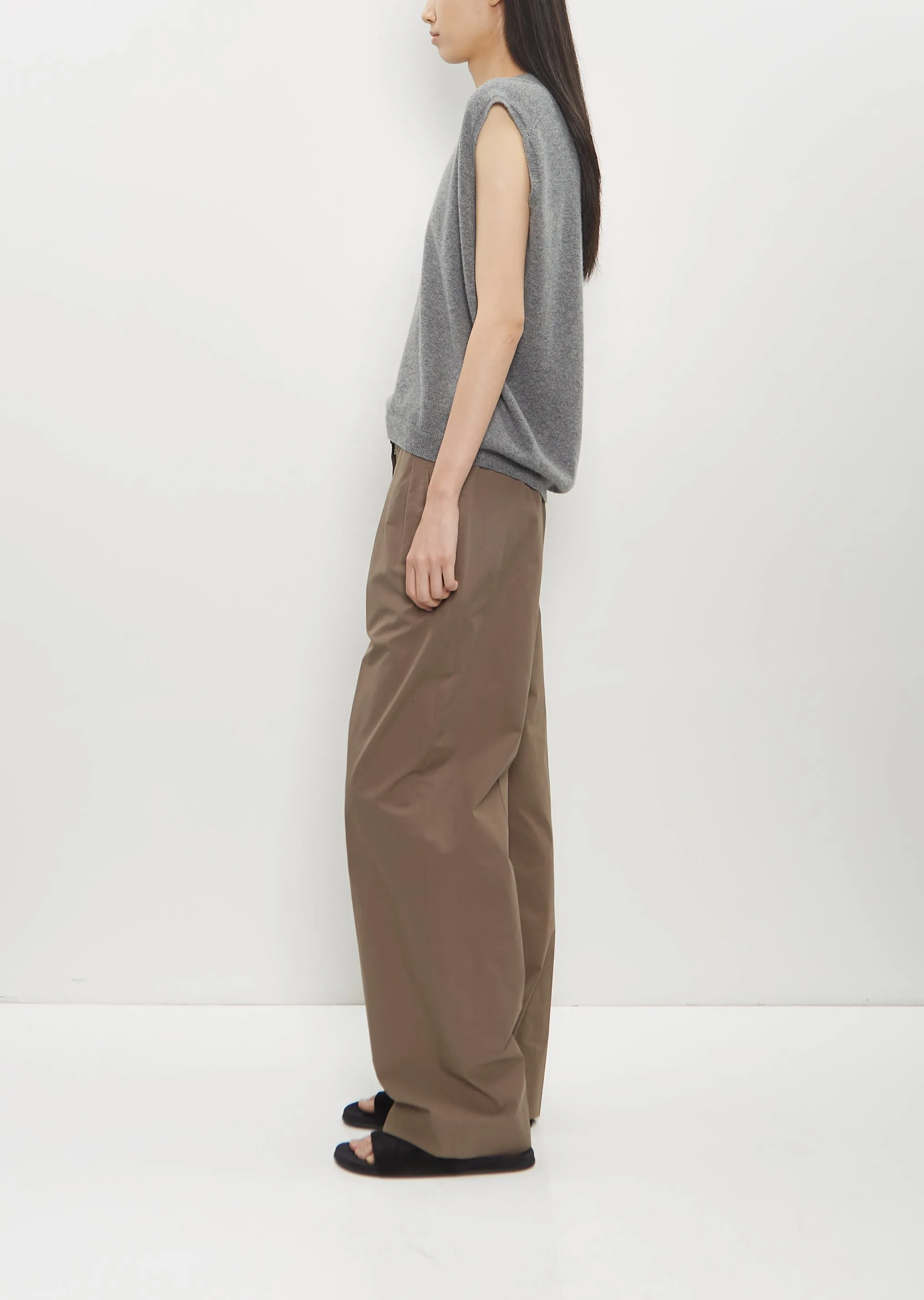 Alfidis Pima Cotton Pant sold by La Garconne product image thumbnail 2
