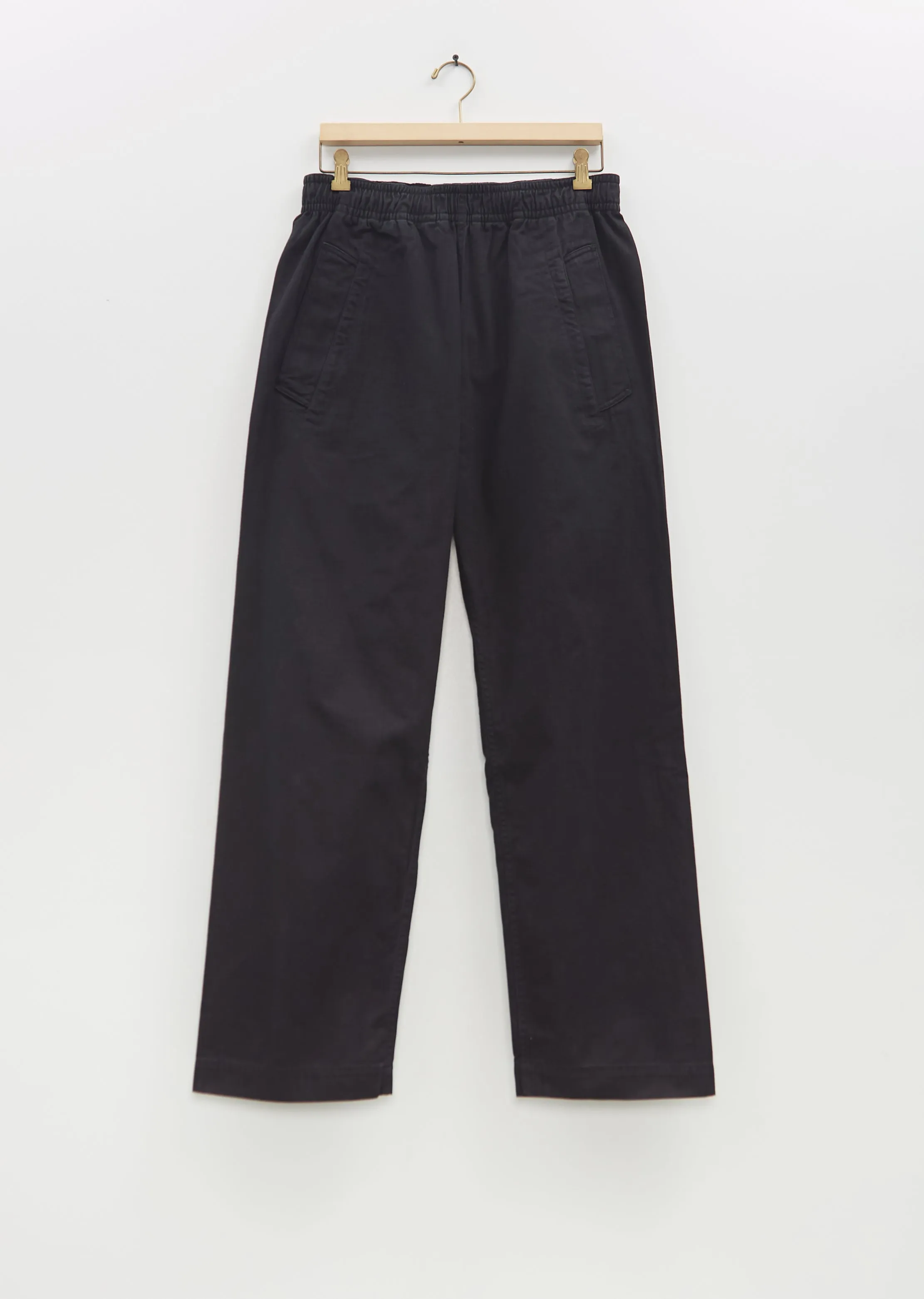 Cotton Wide Leg Jogger sold by La Garconne