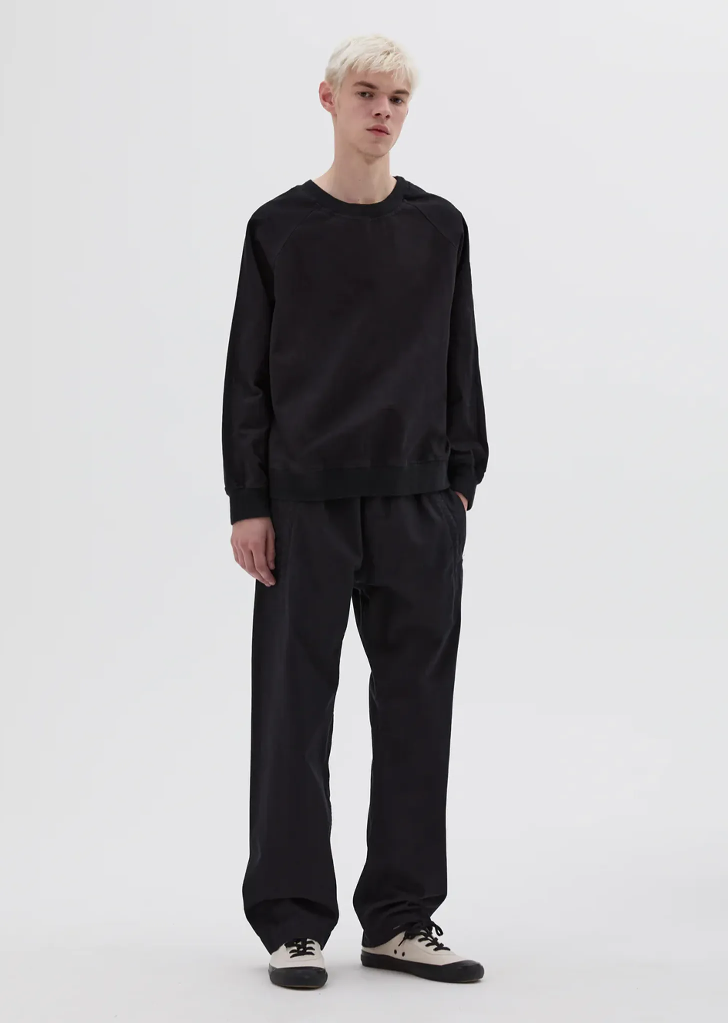 Cotton Wide Leg Jogger sold by La Garconne product image thumbnail 3