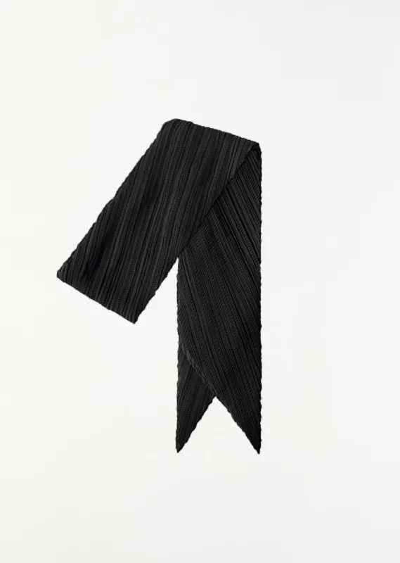 Pleated Basic Scarf sold by La Garconne