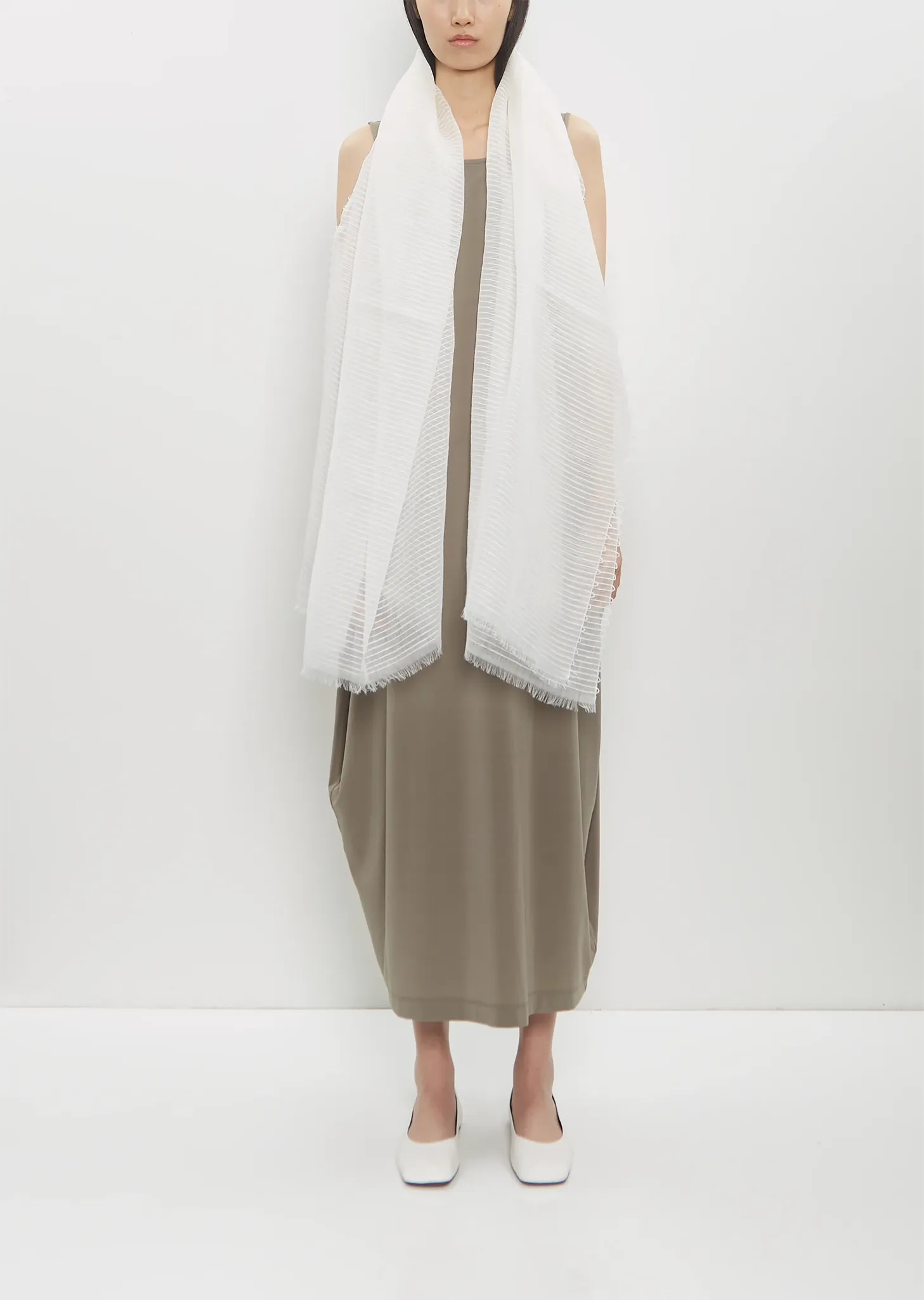 Mino Washi Paper Stole sold by La Garconne product image thumbnail 2