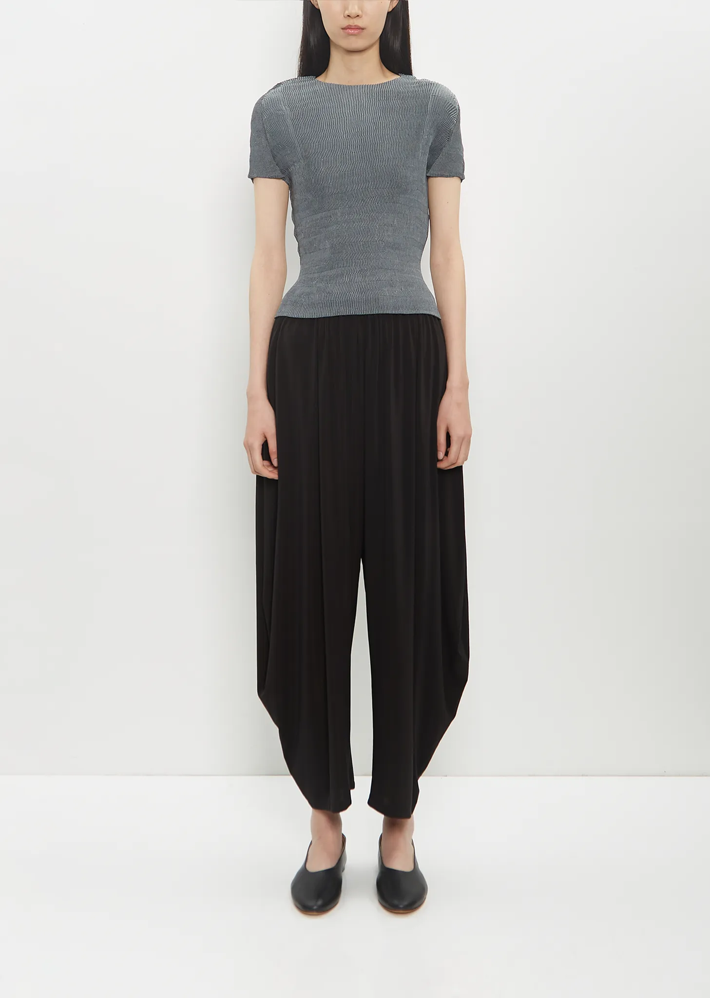 Drape Jersey-56 Pants sold by La Garconne
