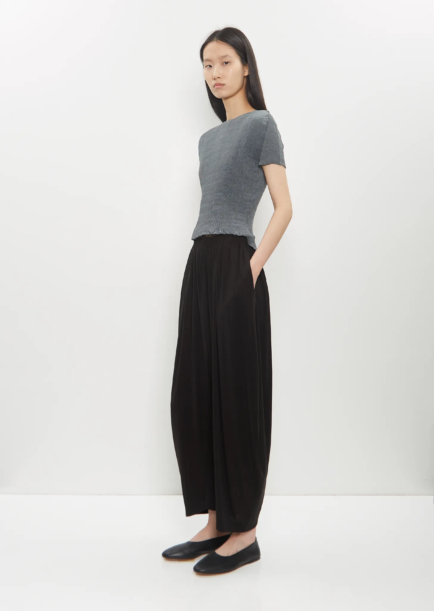 Drape Jersey-56 Pants sold by La Garconne product image thumbnail 4