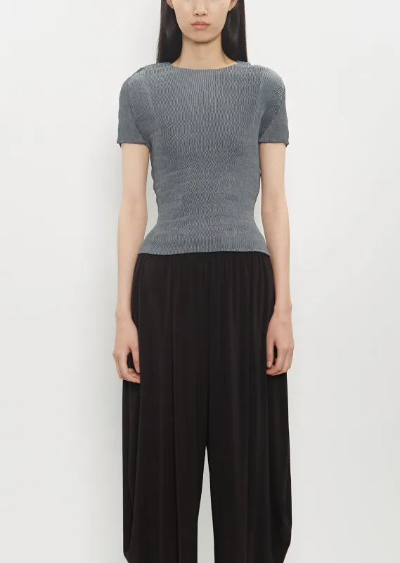 Restore Blend Pleats Top sold by La Garconne