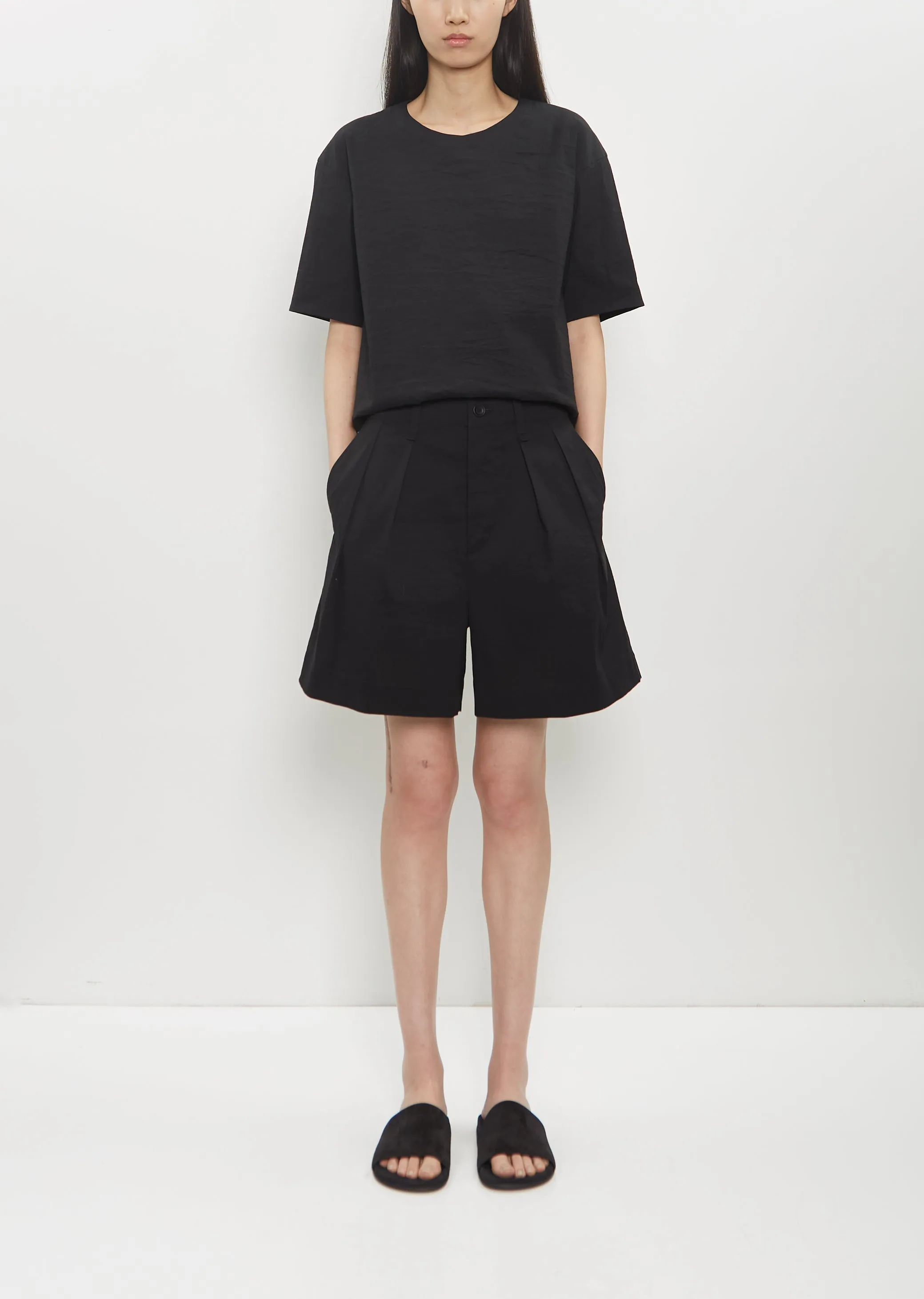 Washi Paper Ensemble U Shorts sold by La Garconne