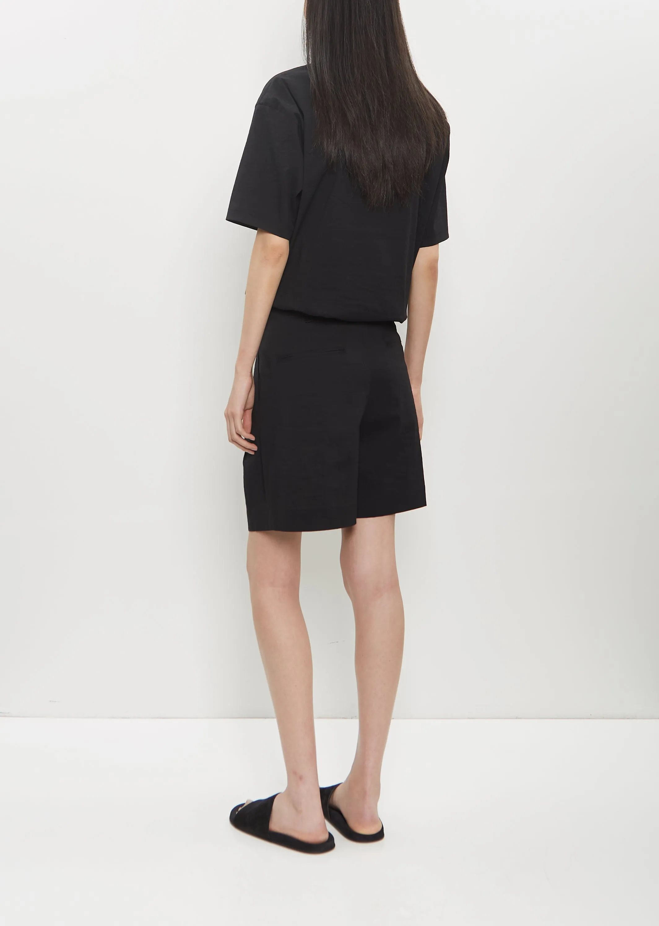 Washi Paper Ensemble U Shorts sold by La Garconne product image thumbnail 3