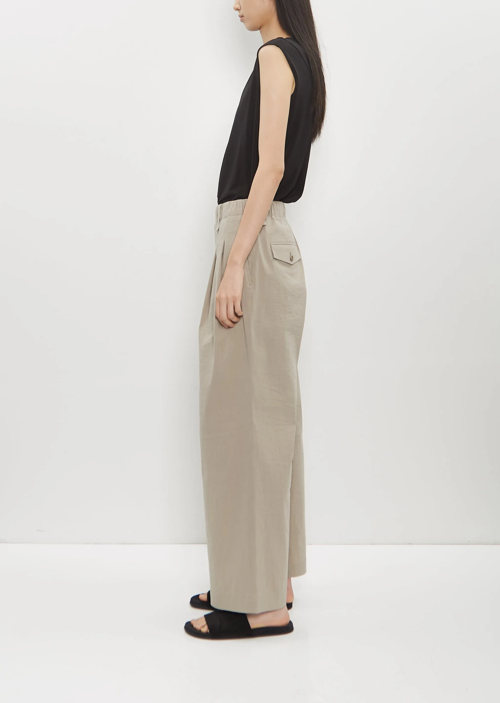 Washi Paper Ensemble U Pants sold by La Garconne product image thumbnail 2