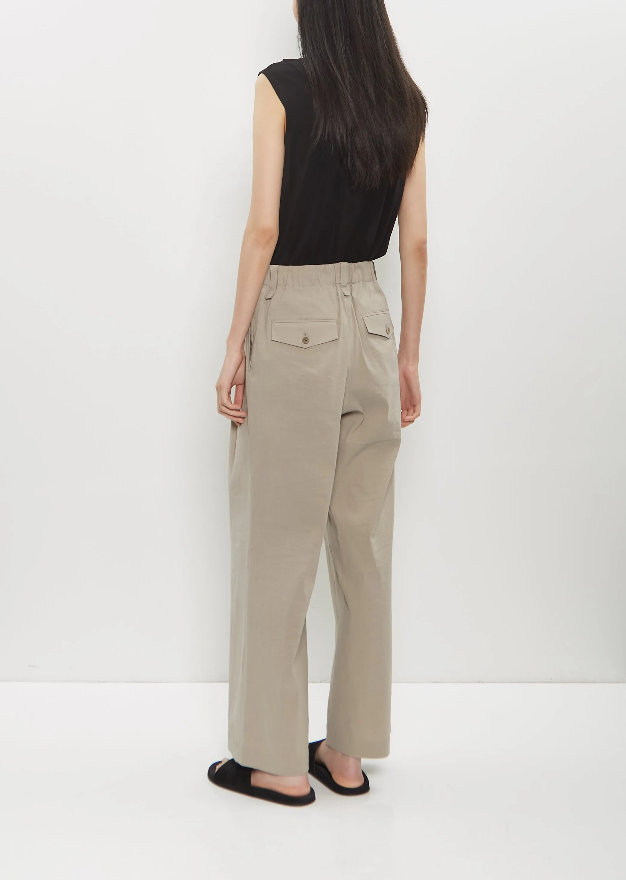 Washi Paper Ensemble U Pants sold by La Garconne product image thumbnail 3