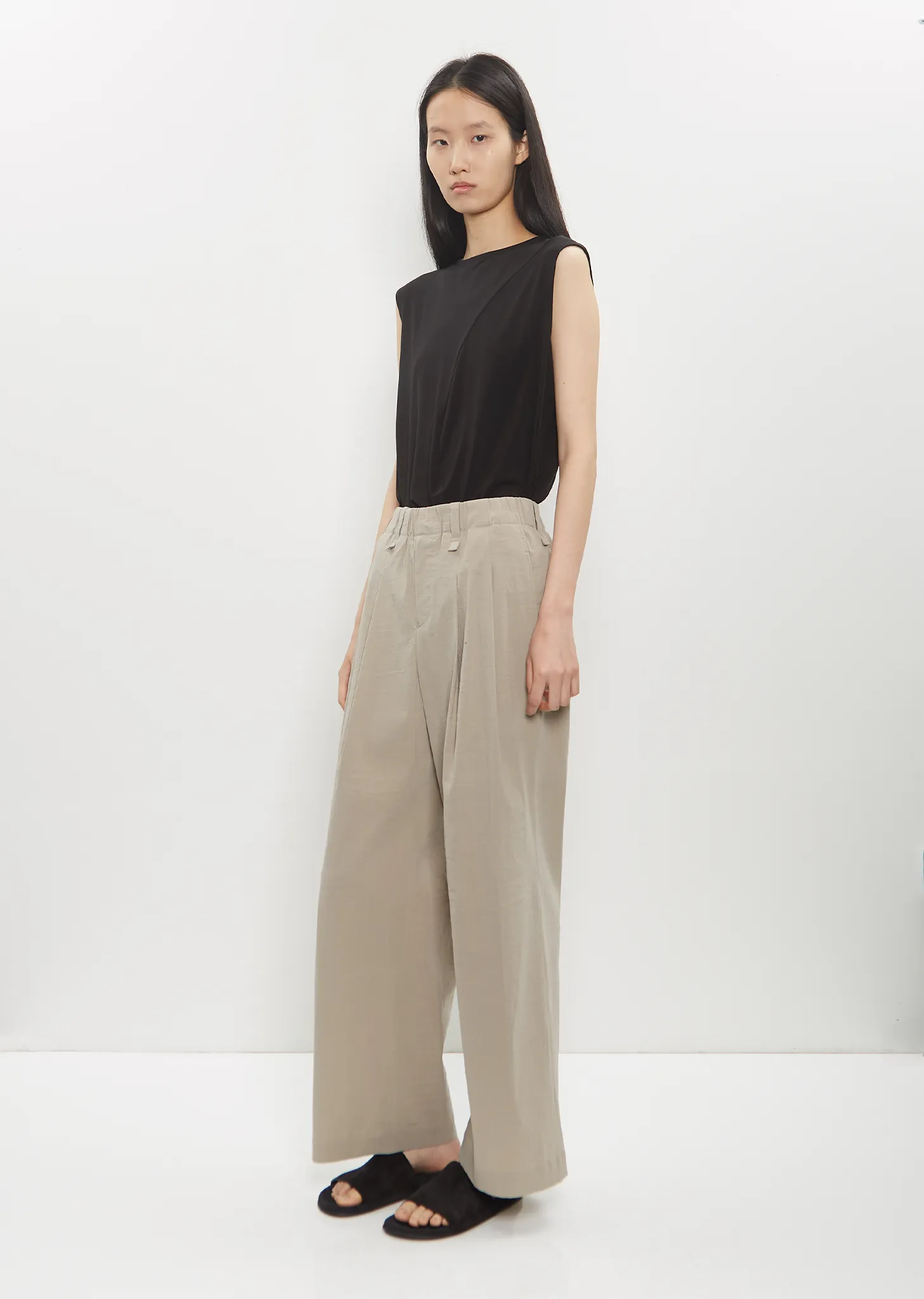 Washi Paper Ensemble U Pants sold by La Garconne product image thumbnail 4