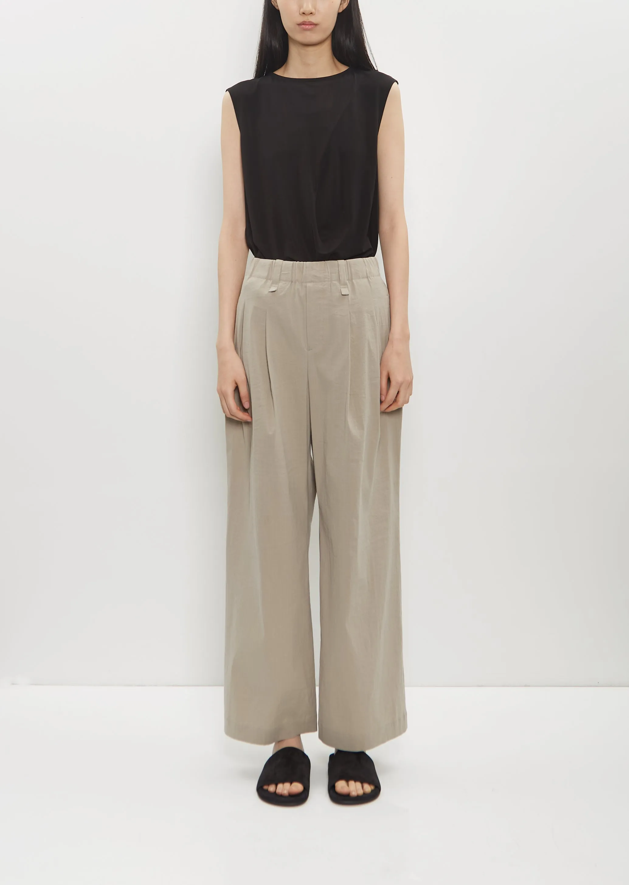 Washi Paper Ensemble U Pants sold by La Garconne