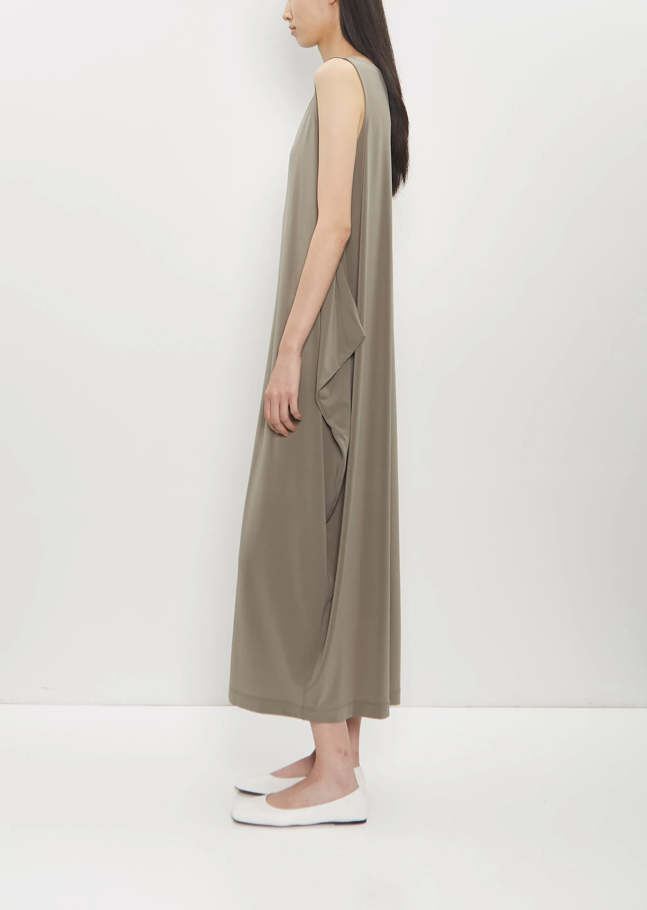 Drape Jersey-56 Dress sold by La Garconne product image thumbnail 2