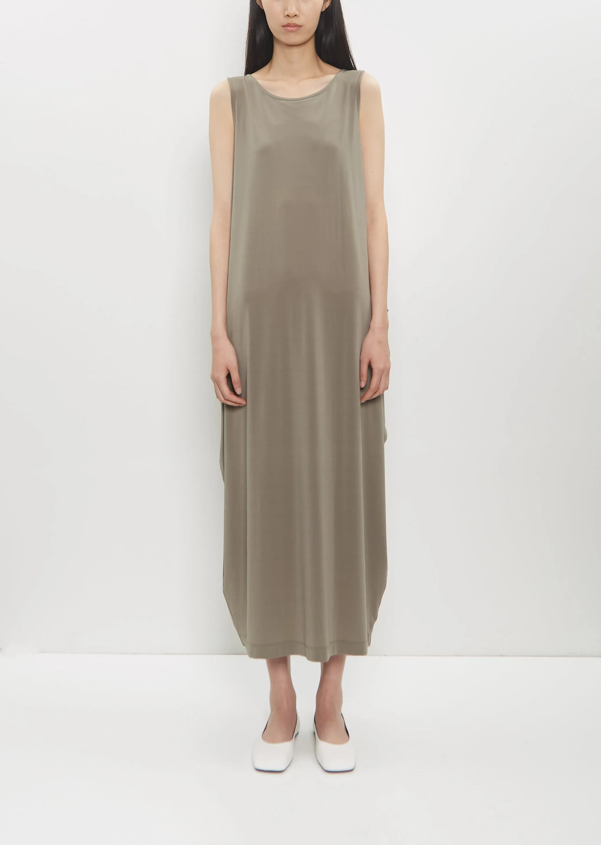 Drape Jersey-56 Dress sold by La Garconne