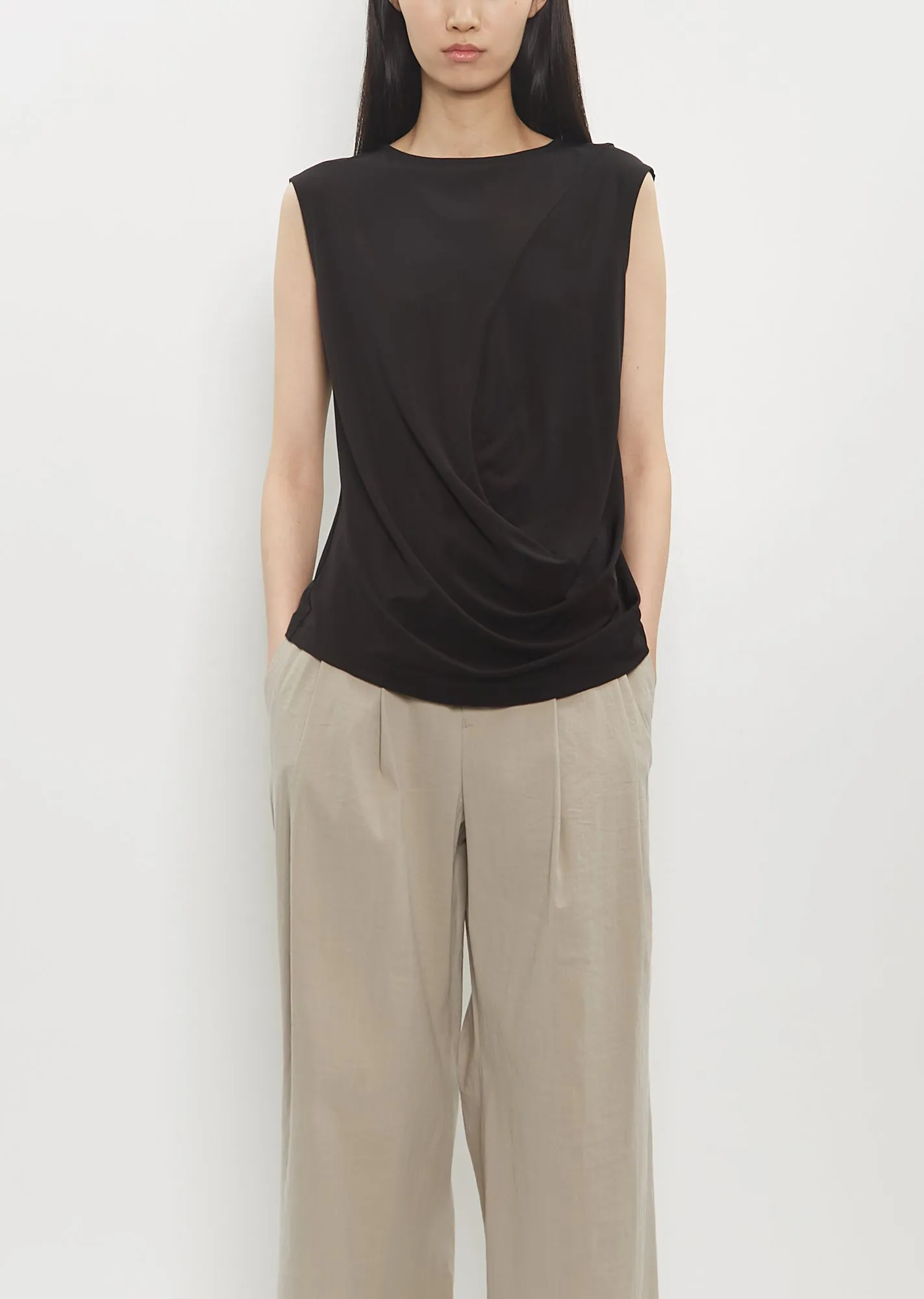 Drape Jersey-56 Shirt sold by La Garconne