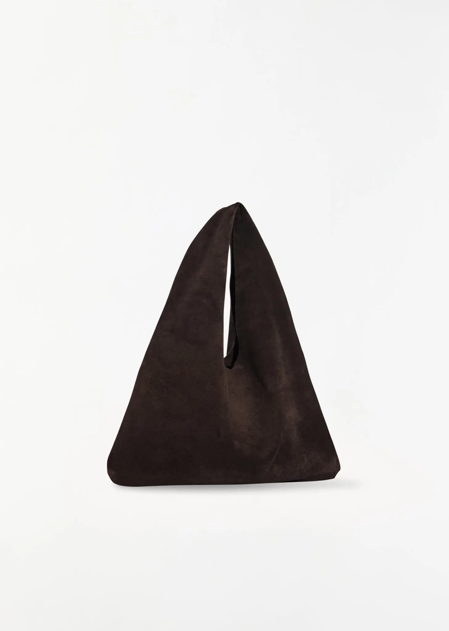Small Suede Bindle — Brown Melange sold by La Garconne product image thumbnail 2