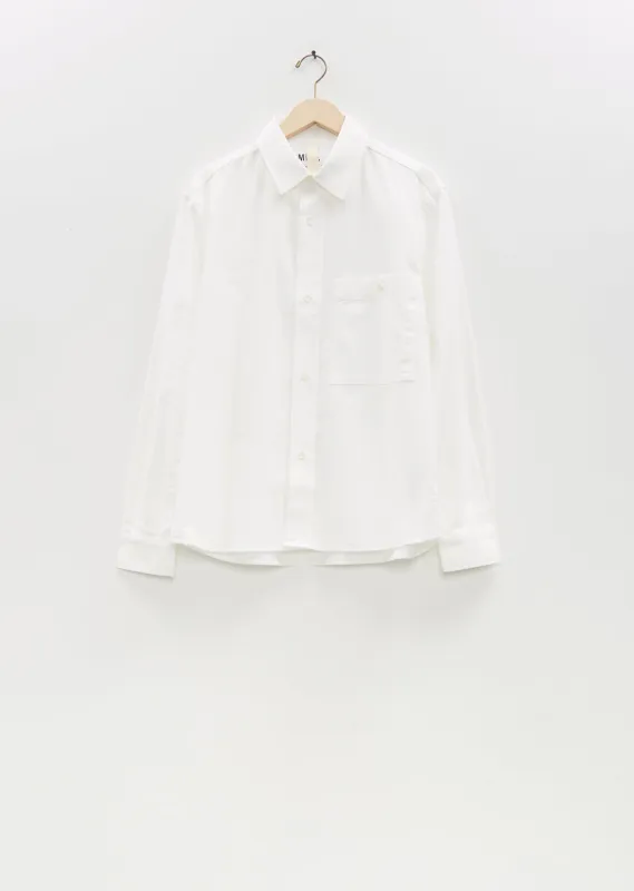 Cotton Overall Shirt sold by La Garconne