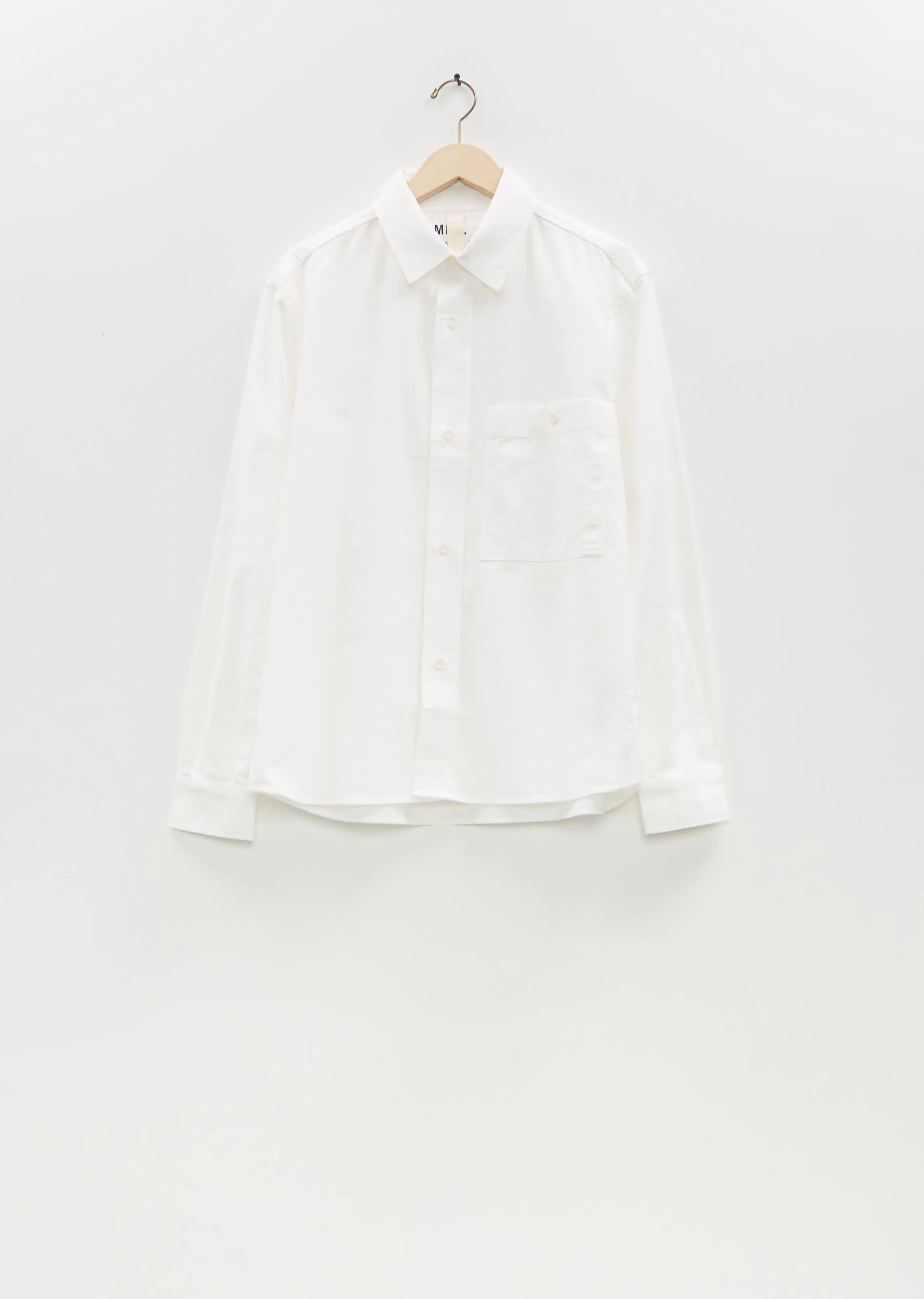 Cotton Overall Shirt sold by La Garconne