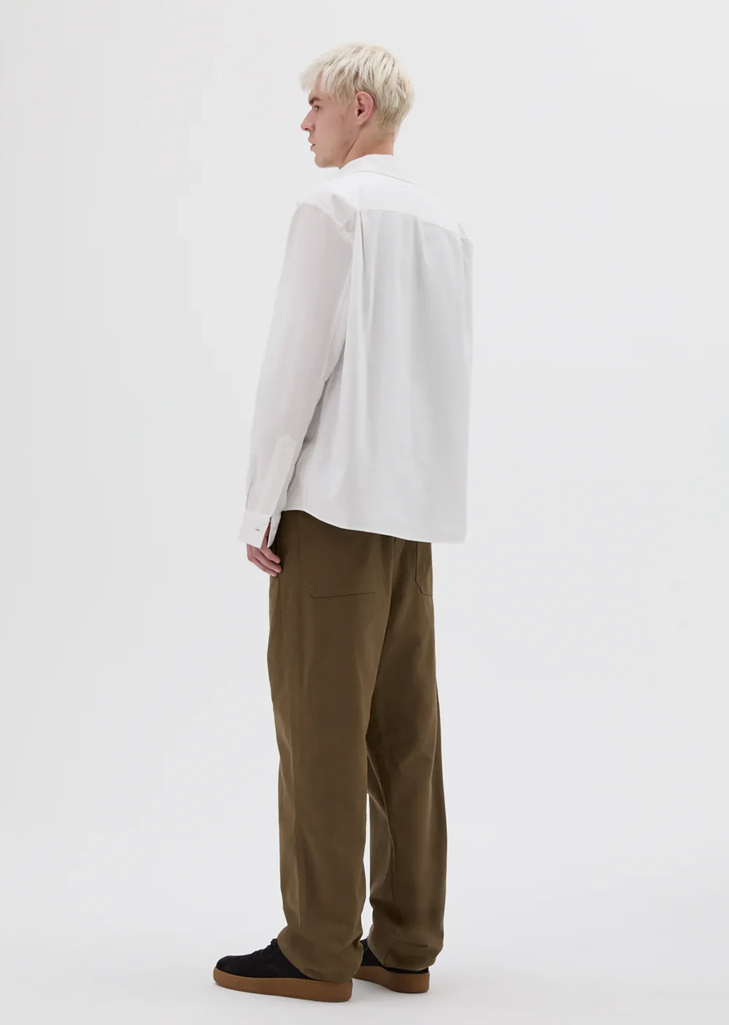 Cotton Overall Shirt sold by La Garconne product image thumbnail 4