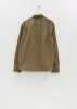 Organic Cotton Overall Shirt — Khaki Green sold by La Garconne