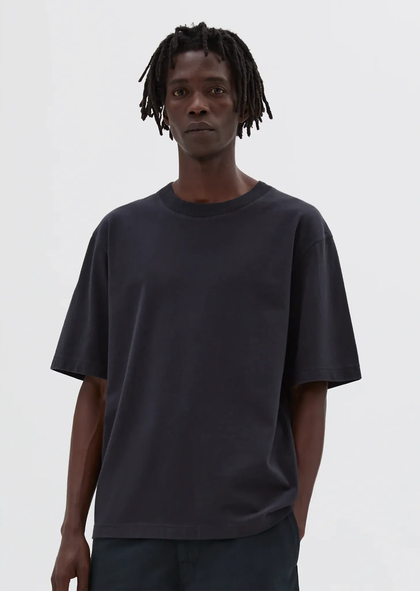 Cotton Flatlock Crew sold by La Garconne product image thumbnail 3