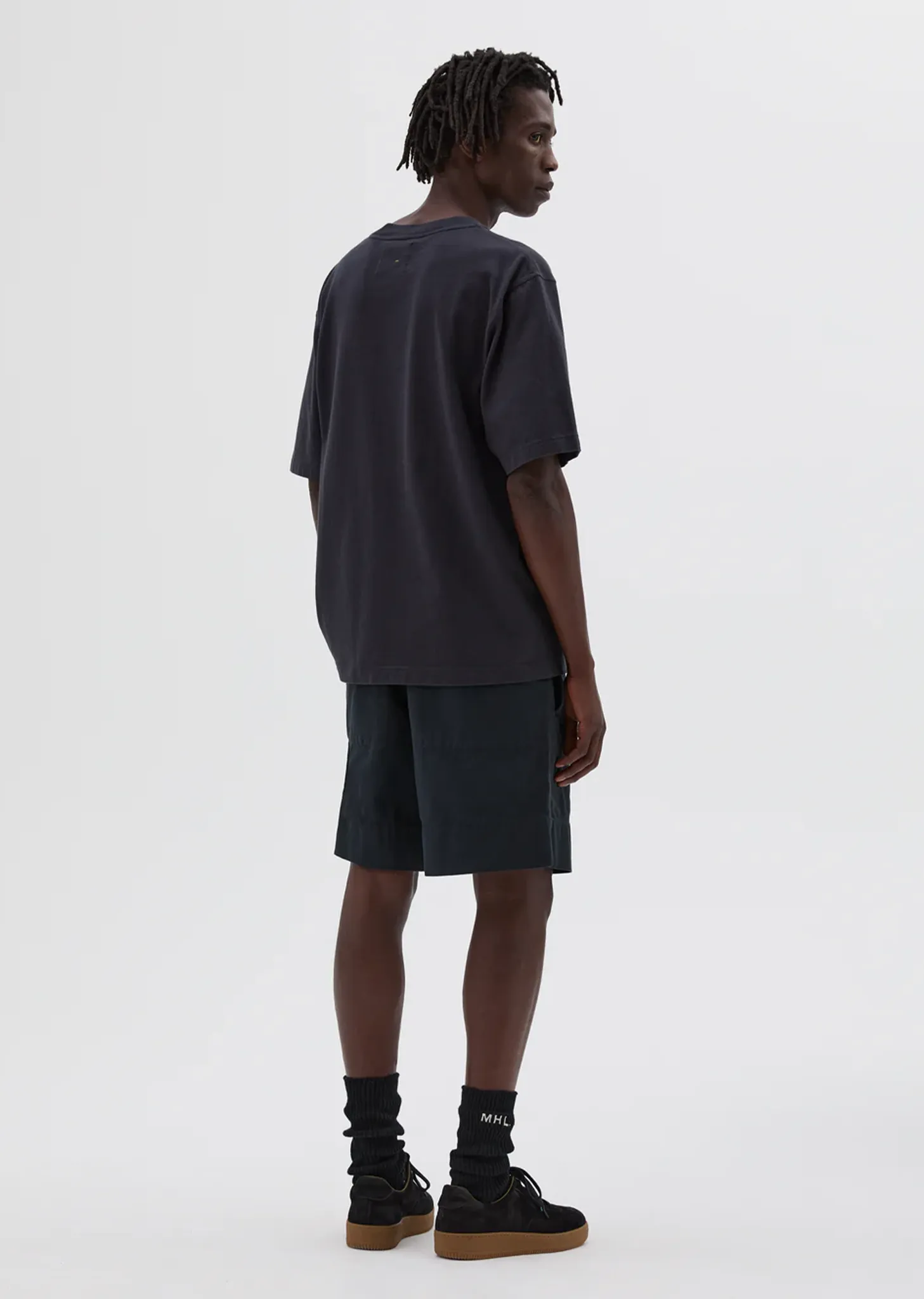 Cotton Flatlock Crew sold by La Garconne product image thumbnail 4