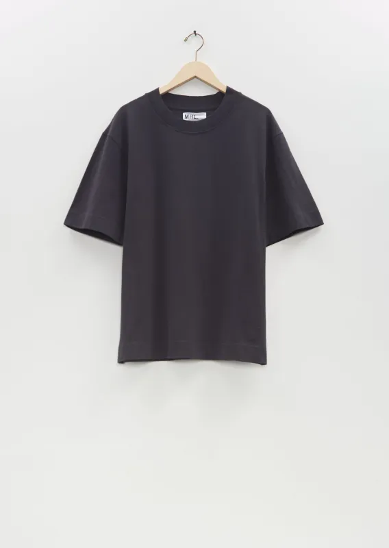 Cotton Flatlock Crew sold by La Garconne