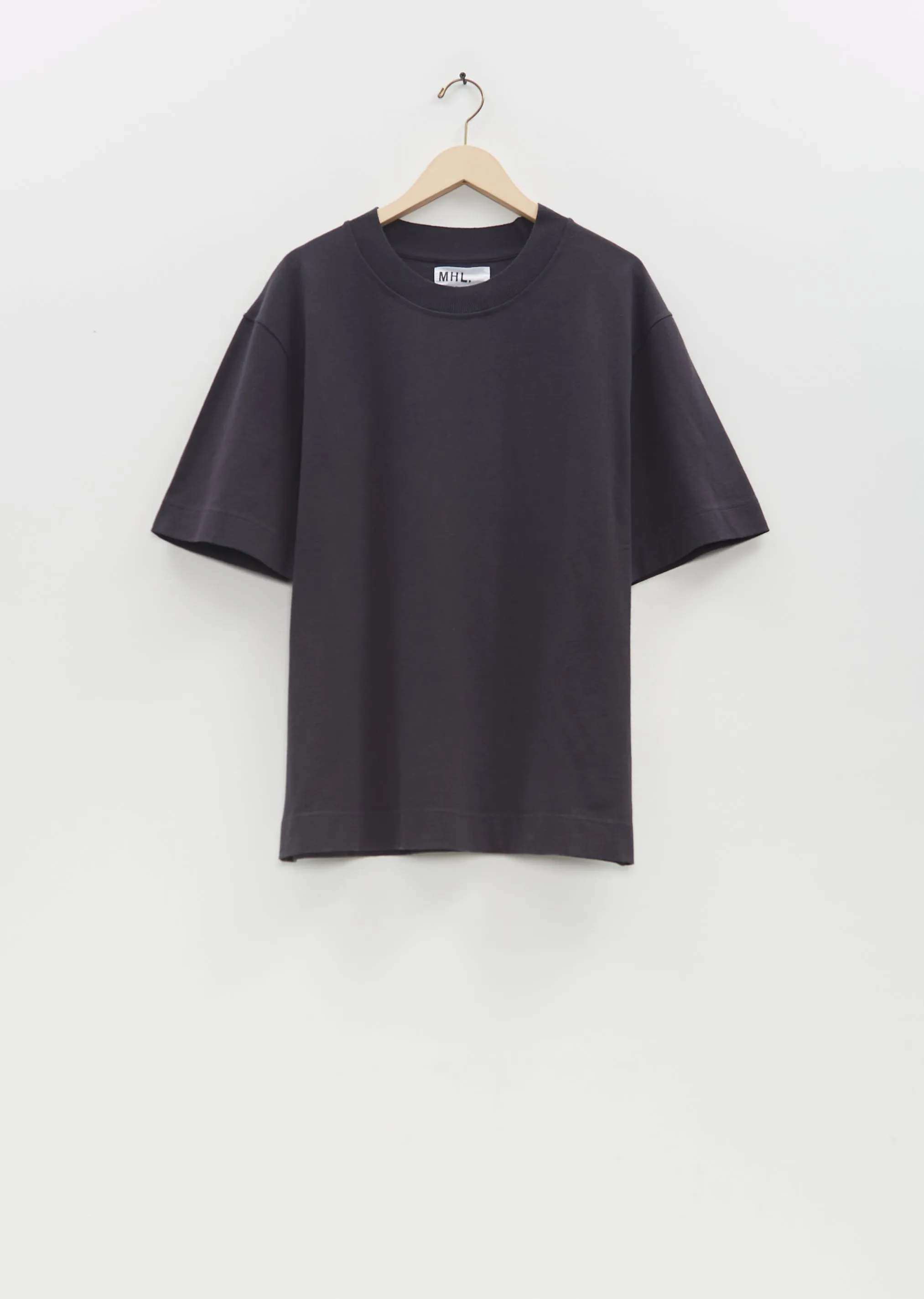 Cotton Flatlock Crew sold by La Garconne