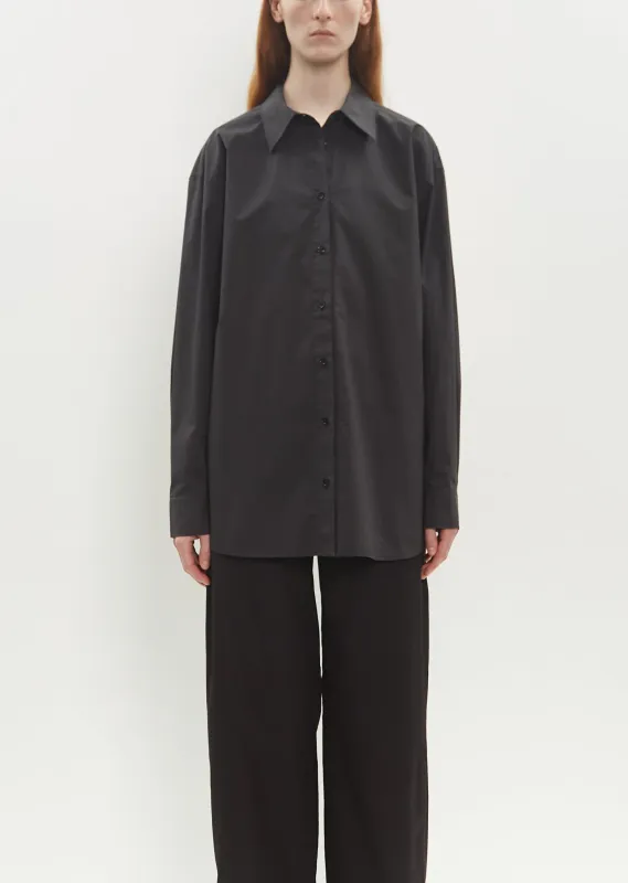 Organic Cotton Classic Tumbled Shirt sold by La Garconne