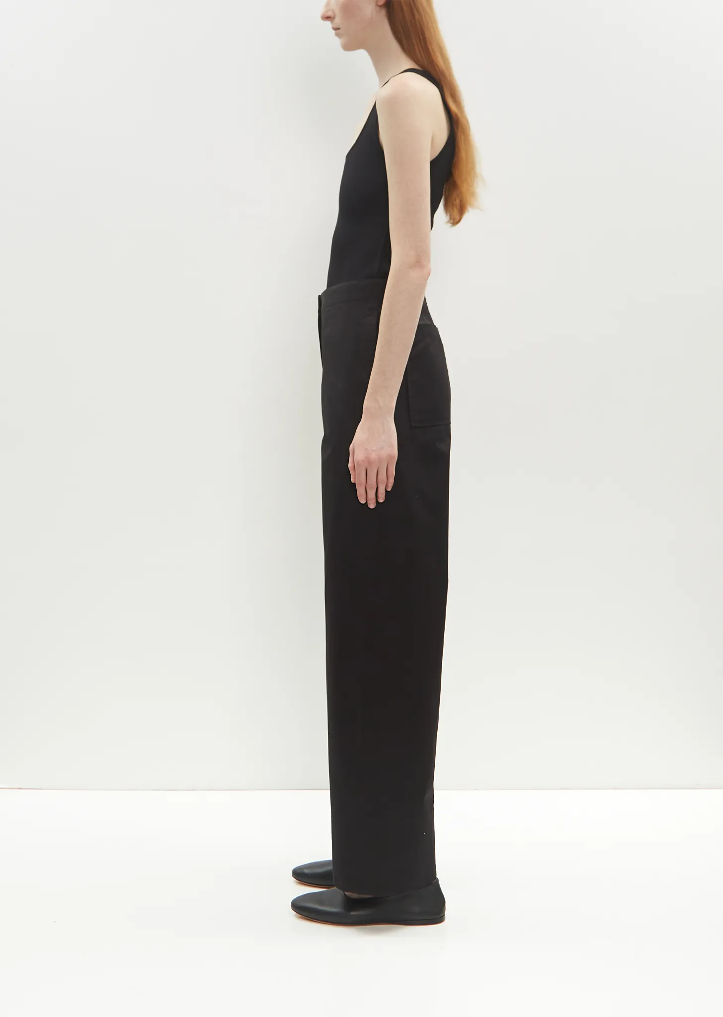 Organic Cotton Twisted Seam Trousers sold by La Garconne product image thumbnail 2